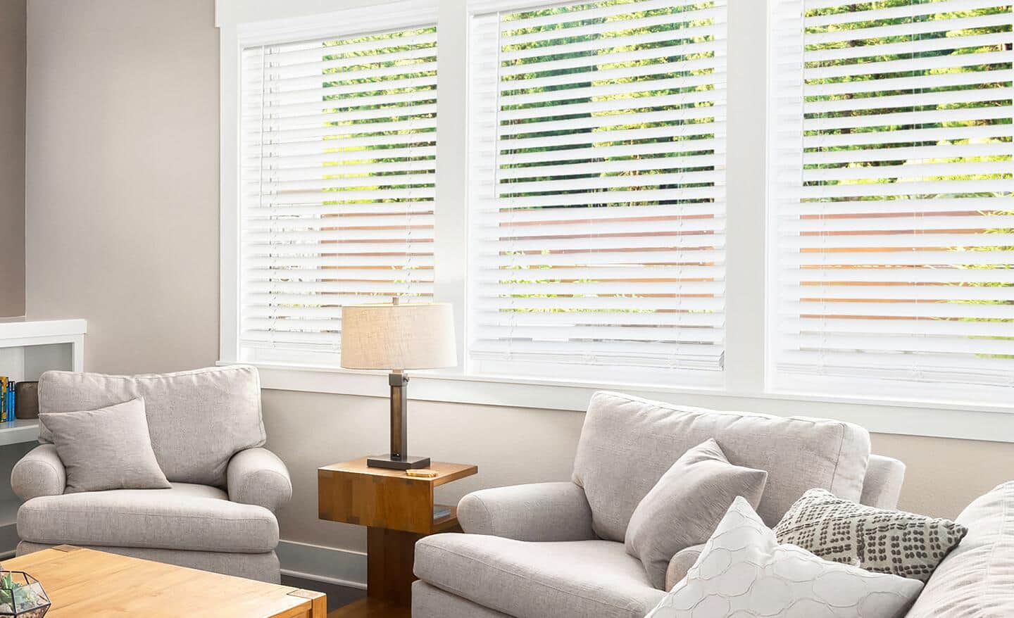 Faux Wood & Real Wood — custom window coverings by Miller Window Coverings, Phoenix AZ