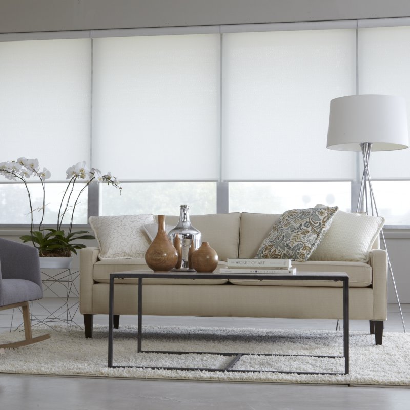Roller Shades — custom window coverings by Miller Window Coverings, Phoenix AZ